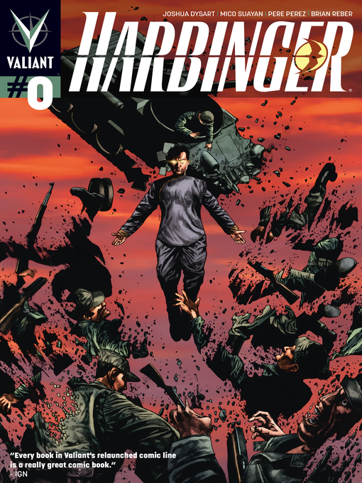 Title details for Harbinger (2012), Issue 0 by Joshua Dysart - Available